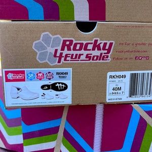 Rocky double sole shoes, great for clinician size 40  US 9-9.5. extra sole